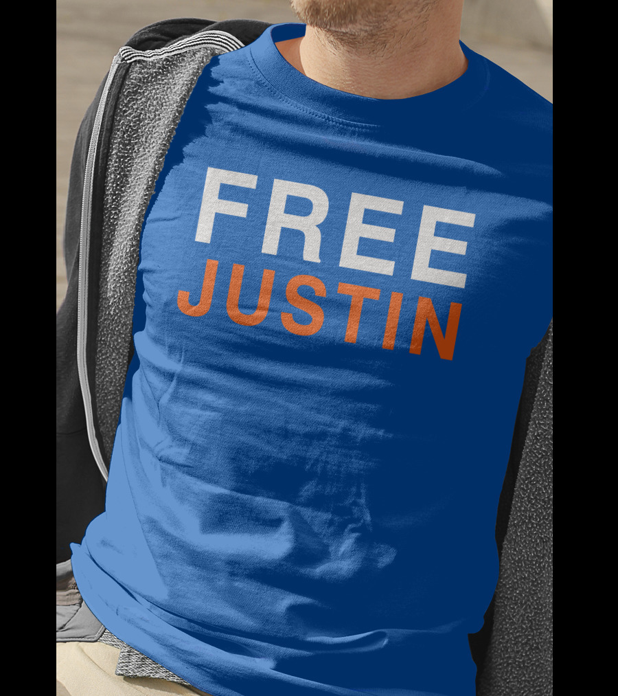 FREE JUSTIN T-Shirt
