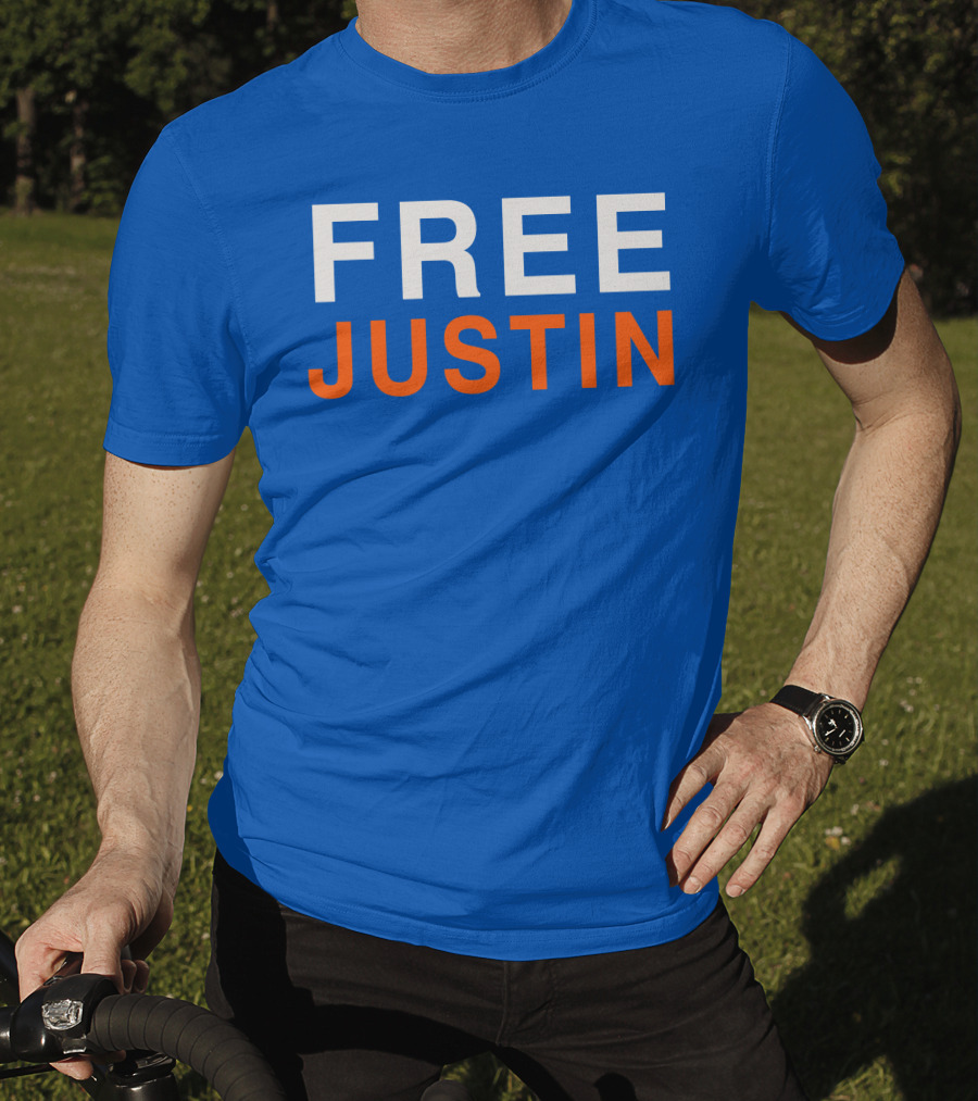 FREE JUSTIN T-Shirt