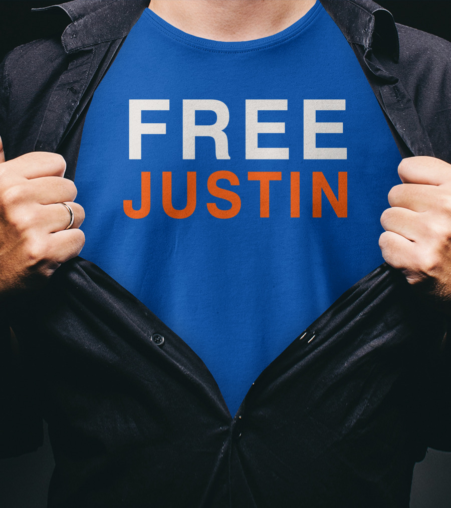 FREE JUSTIN T-Shirt