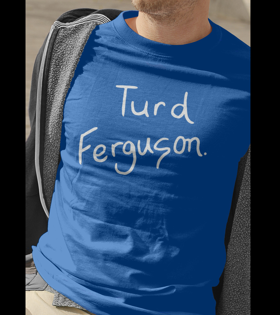 Turd Ferguson Jeopardy SNL Celebrity Sketch Reference T-Shirt