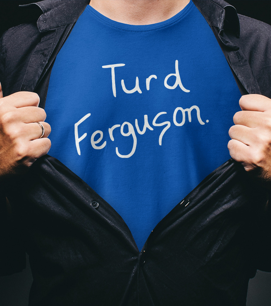 Turd Ferguson Jeopardy SNL Celebrity Sketch Reference T-Shirt