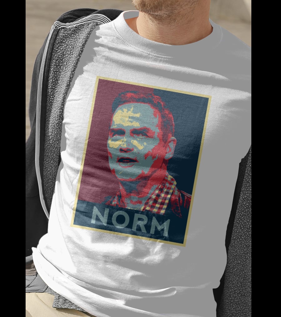 Norm Macdonald Pop T-Shirt