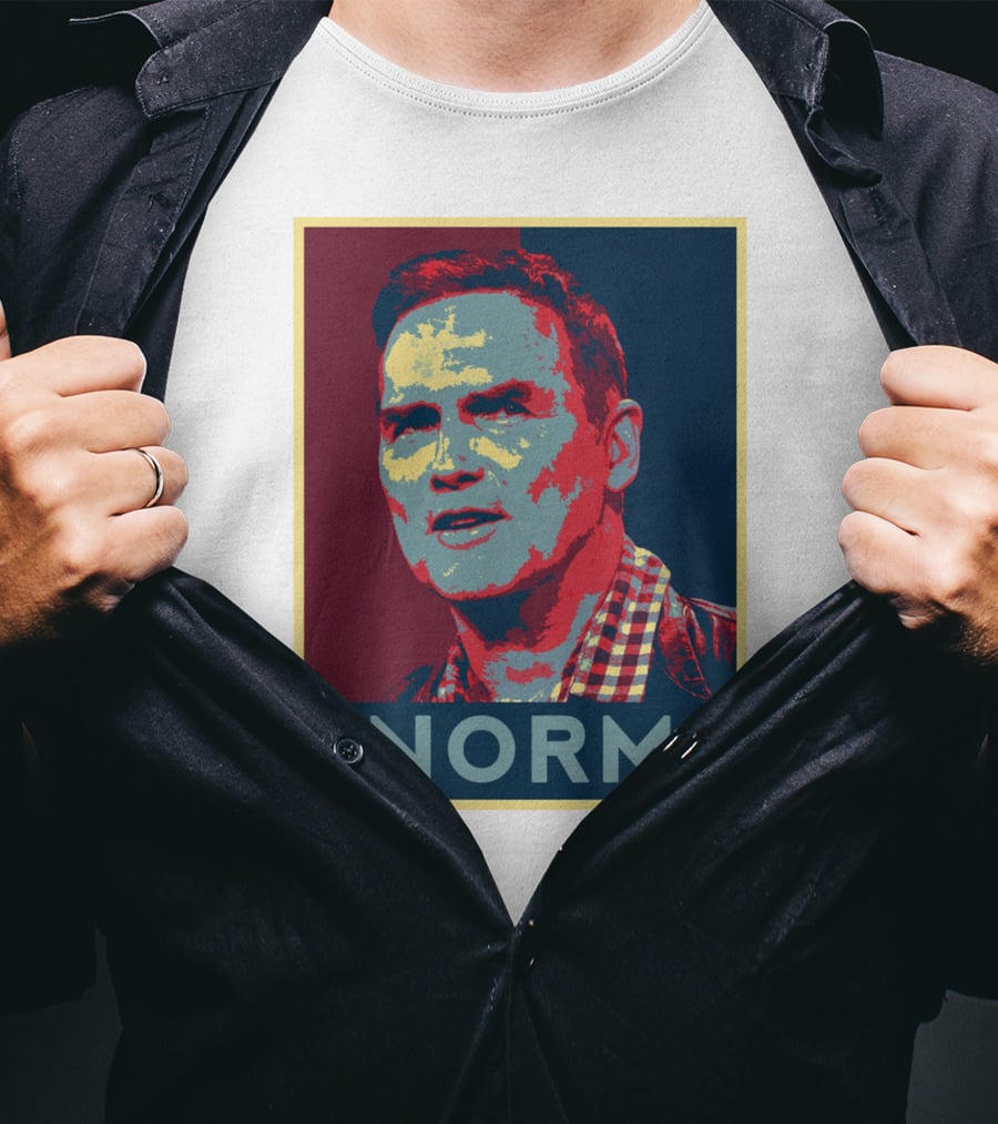 Norm Macdonald Pop T-Shirt