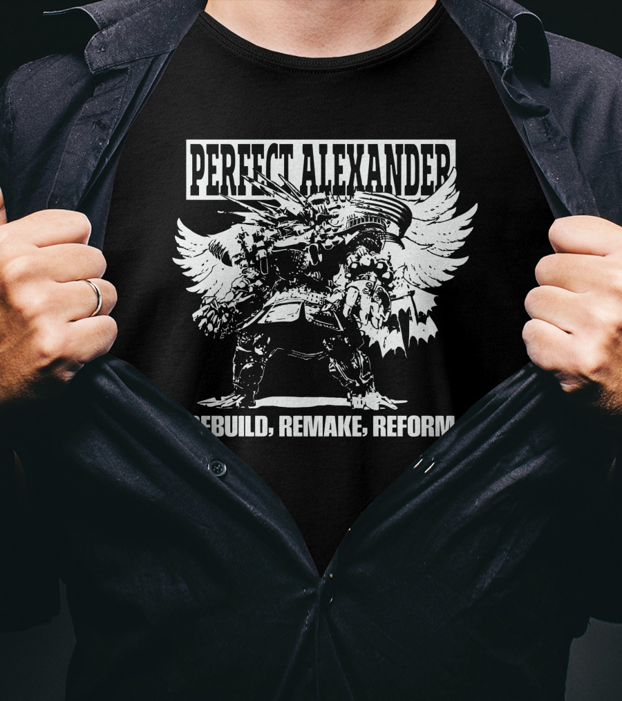Perfect Alexander Rebuild Remake Reform T-Shirt