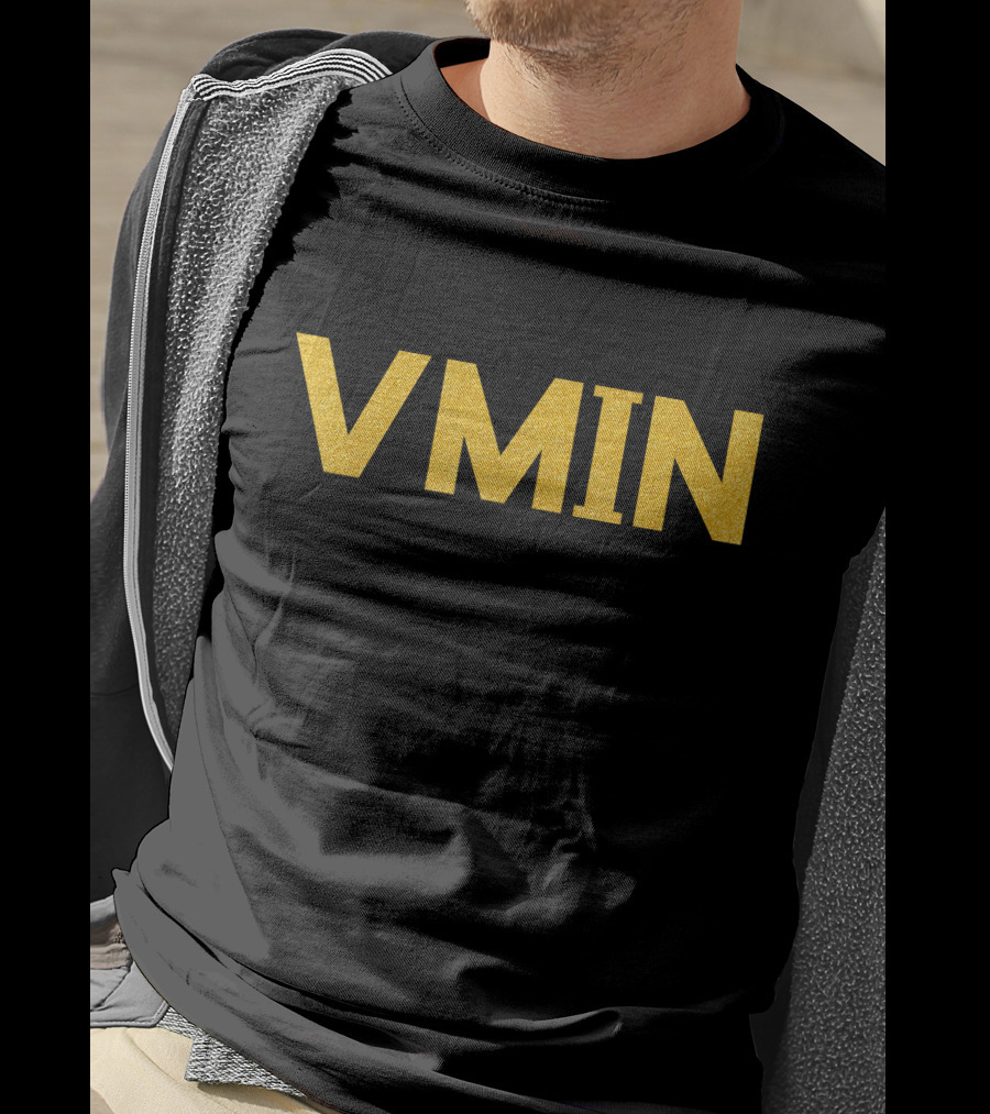 Lizzo VMIN Gold Text T-Shirt