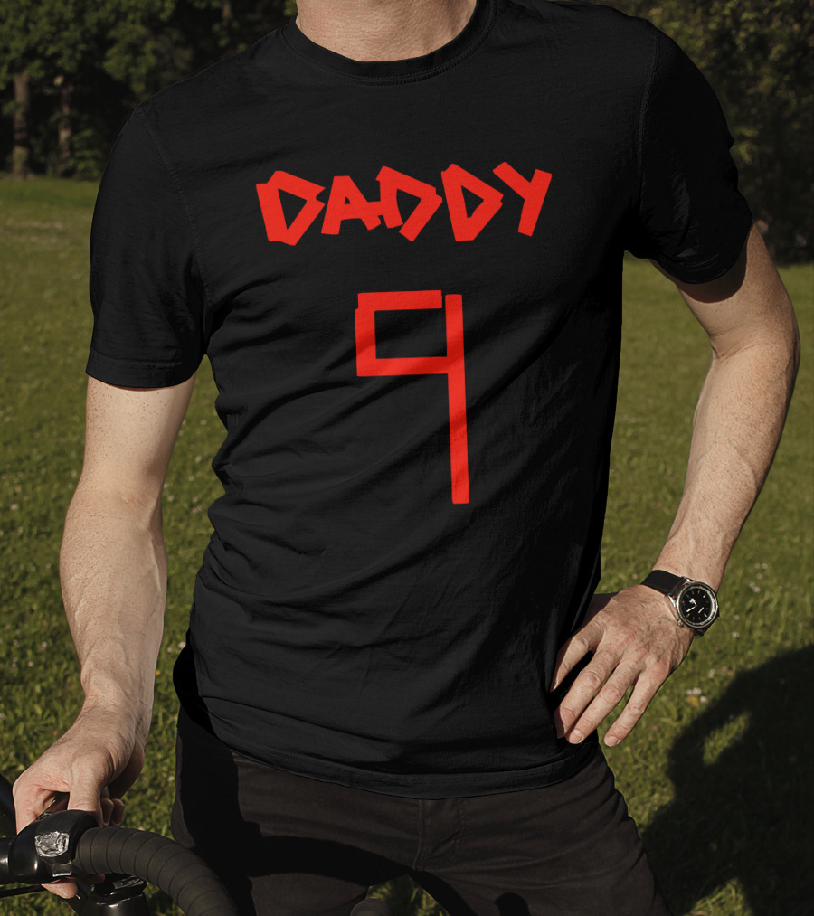 Daddy 9 Retro T-Shirt