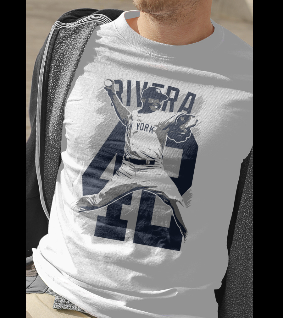 Rivera 42 New York Yankees Baseball Legend T-Shirt