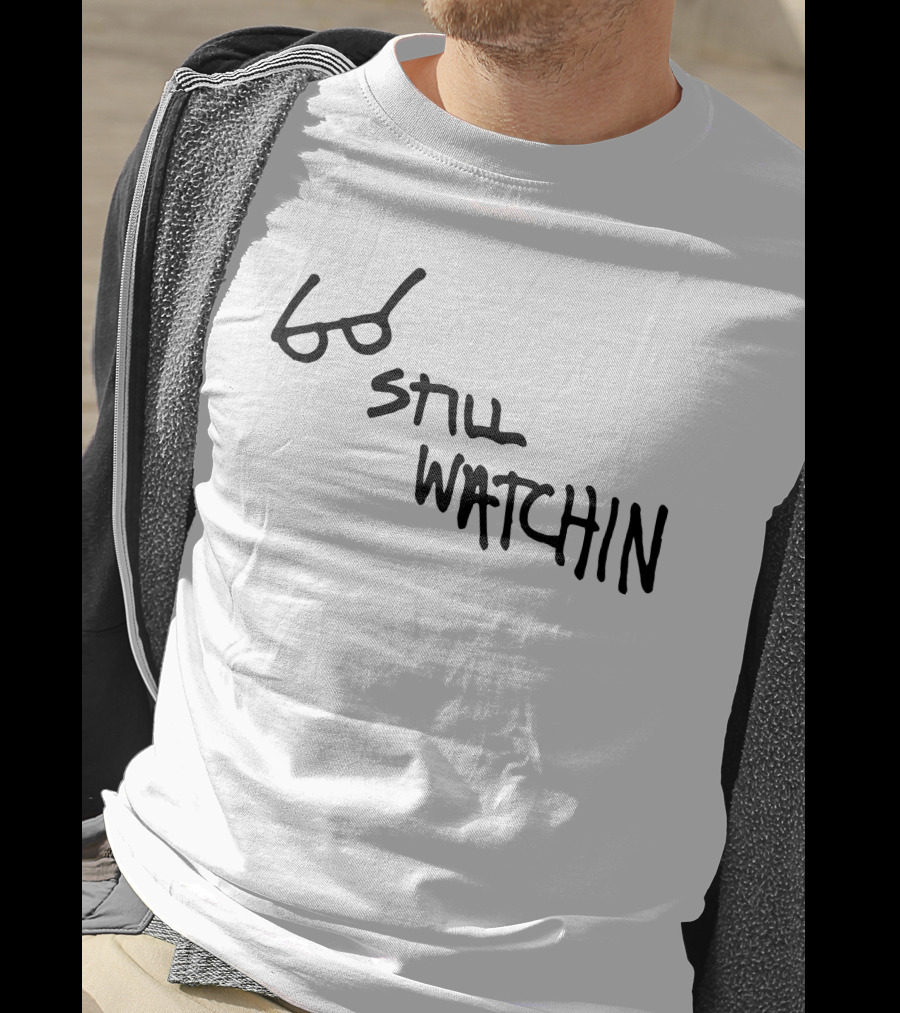 Thrasher Still Watchin Glasses T-Shirt