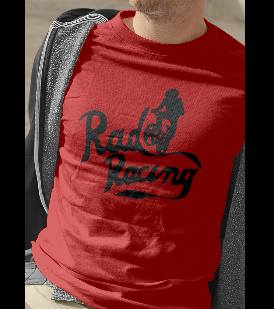 Rad Racing BMX Bicycle T-Shirt