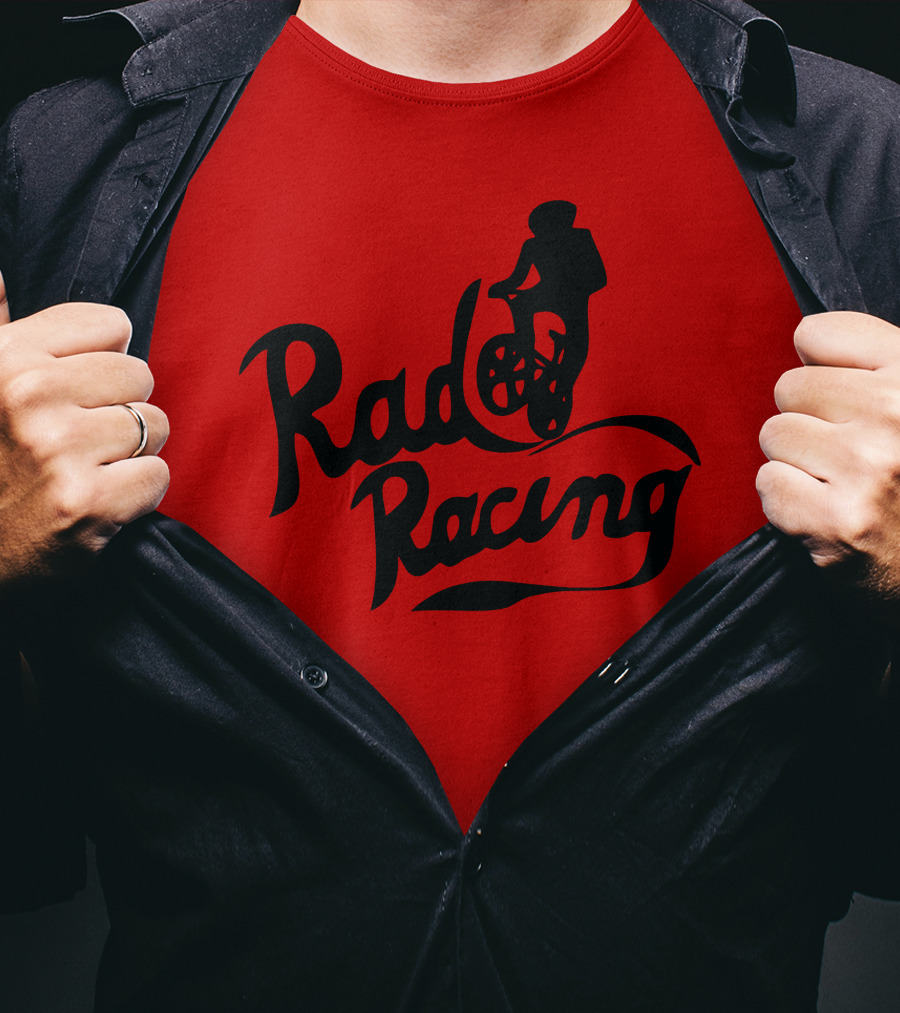 Rad Racing BMX Bicycle T-Shirt