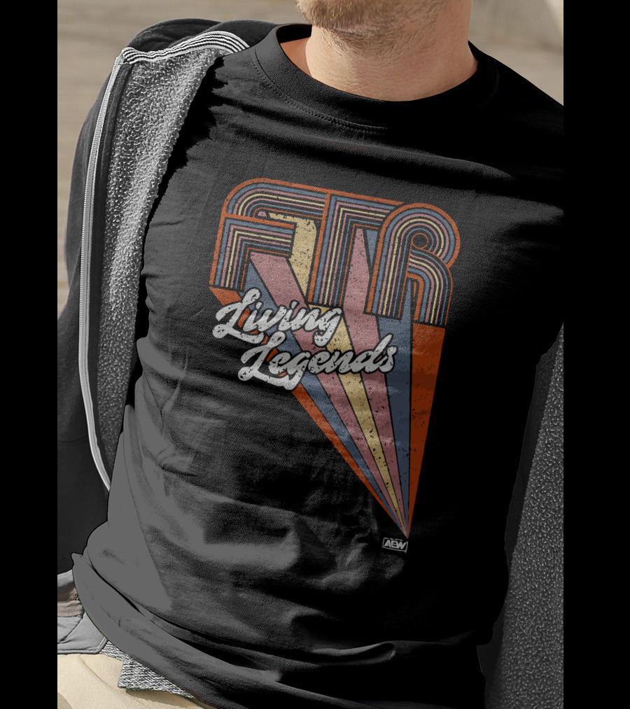 FTR Living Legends AEW T-Shirt