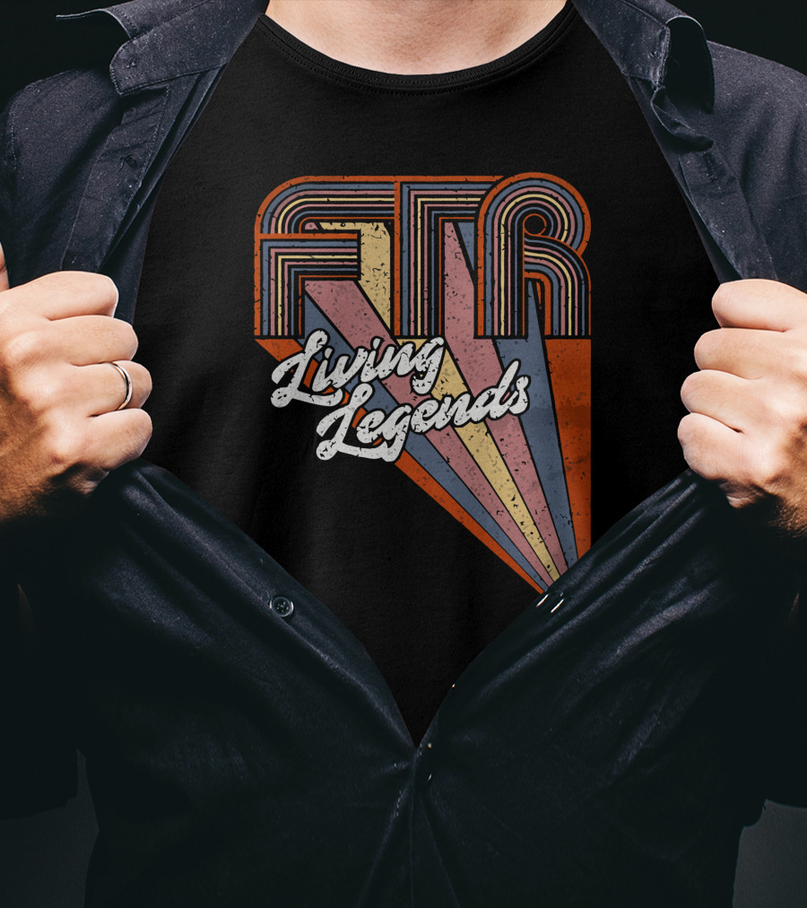 FTR Living Legends AEW T-Shirt