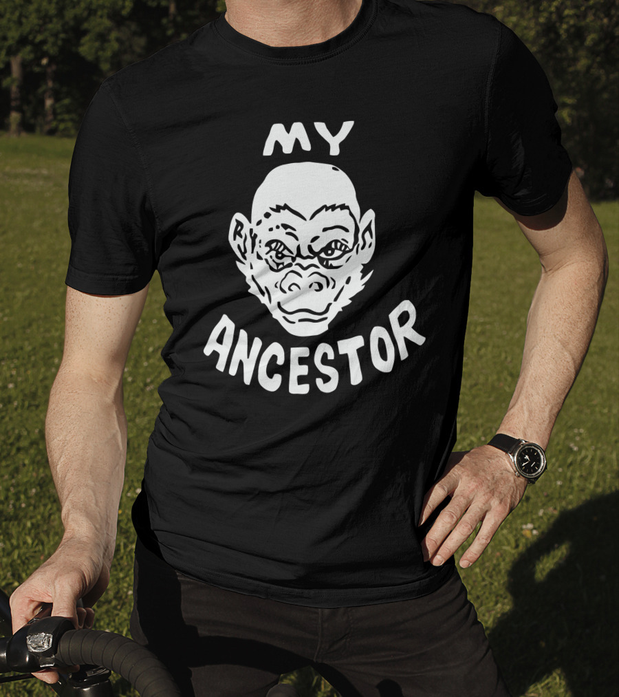 My Ancestor Primate Face T-Shirt