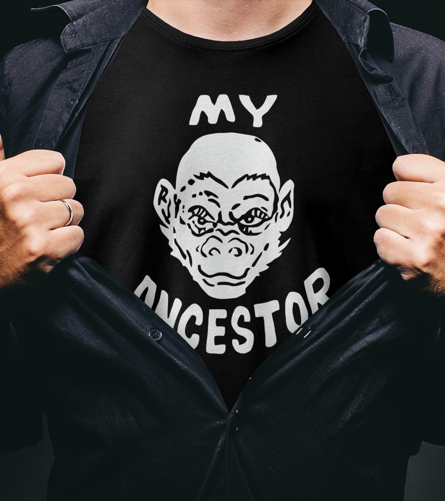 My Ancestor Primate Face T-Shirt