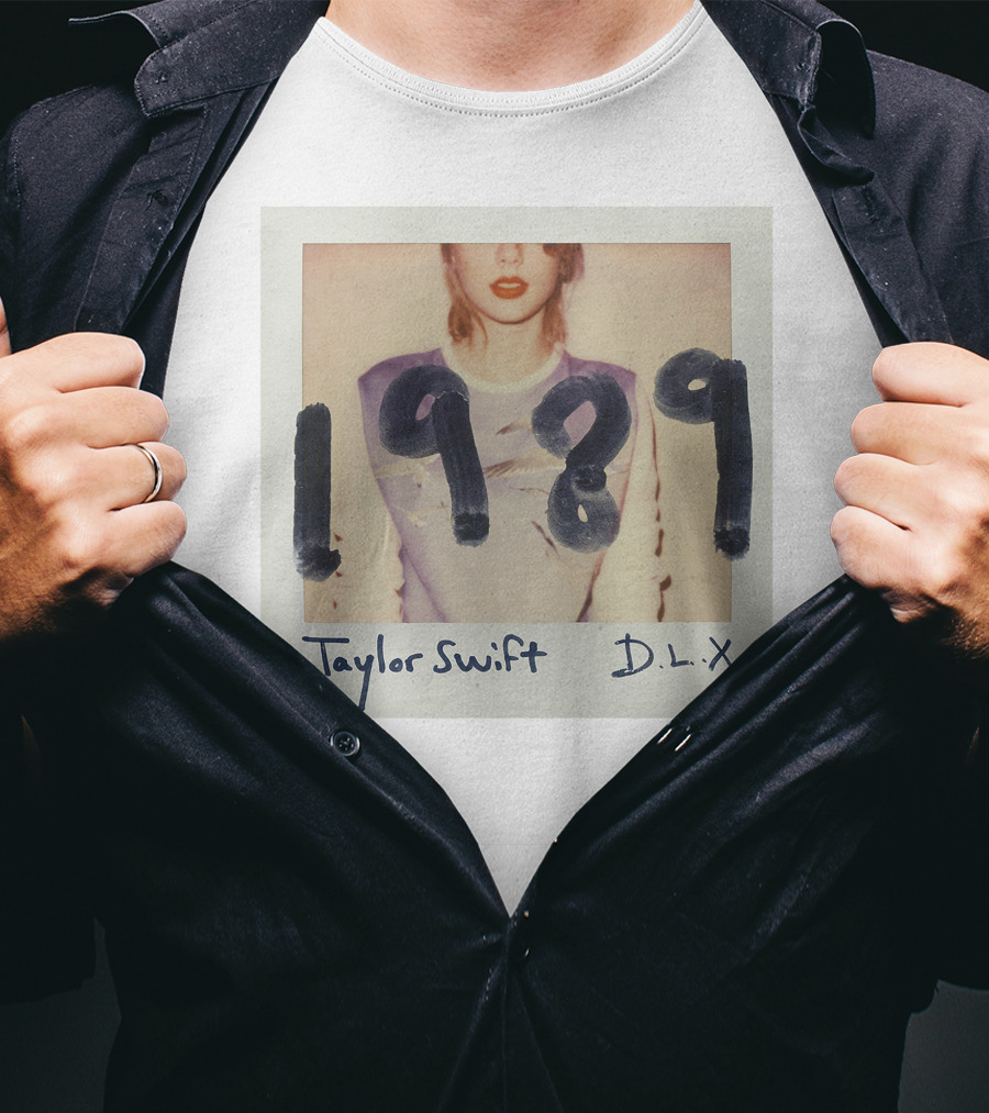 Taylor Swift 1989 D.L.X T-Shirt