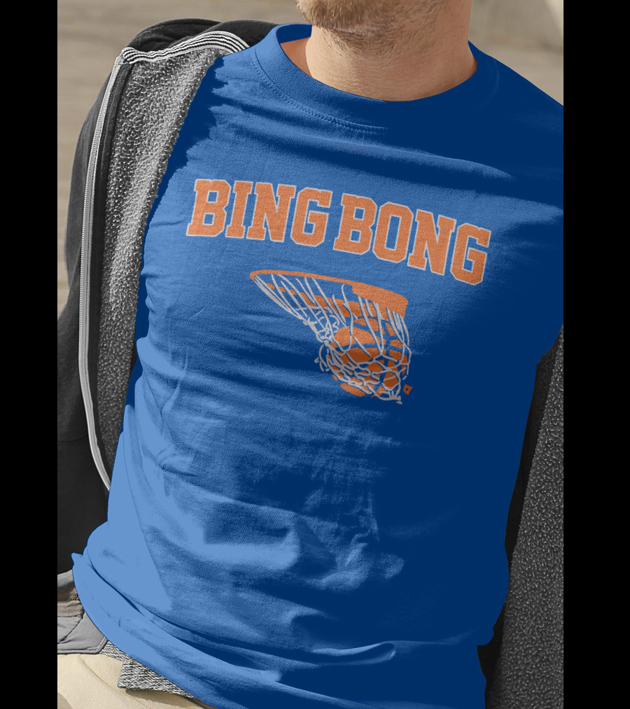 Bing Bong New York Basketball Net T-Shirt