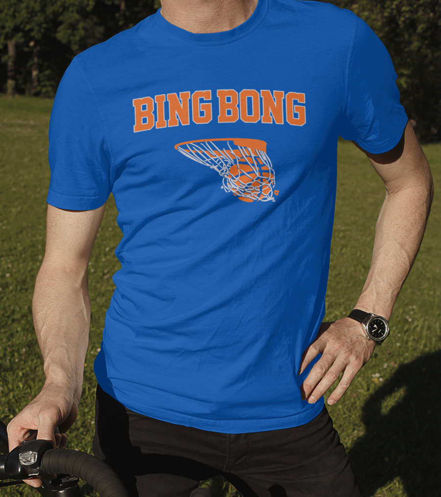 Bing Bong New York Basketball Net T-Shirt