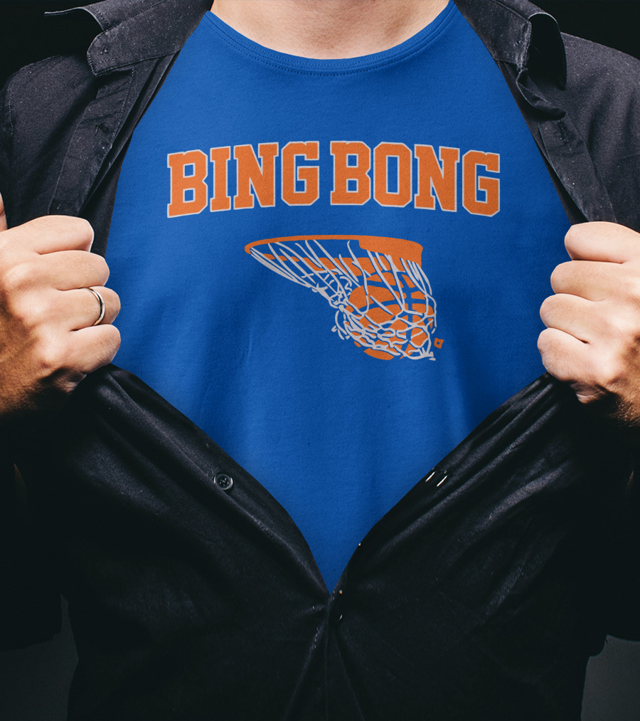 Bing Bong New York Basketball Net T-Shirt