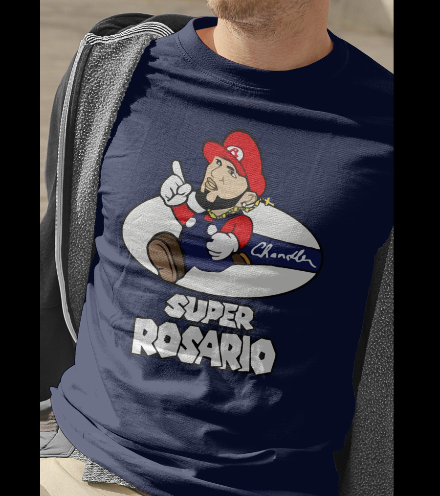 Super Rosario Mario T-Shirt