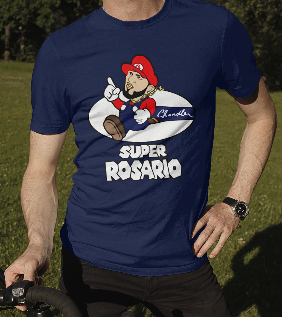 Super Rosario Mario T-Shirt