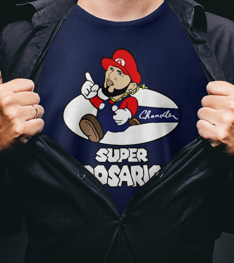 Super Rosario Mario T-Shirt