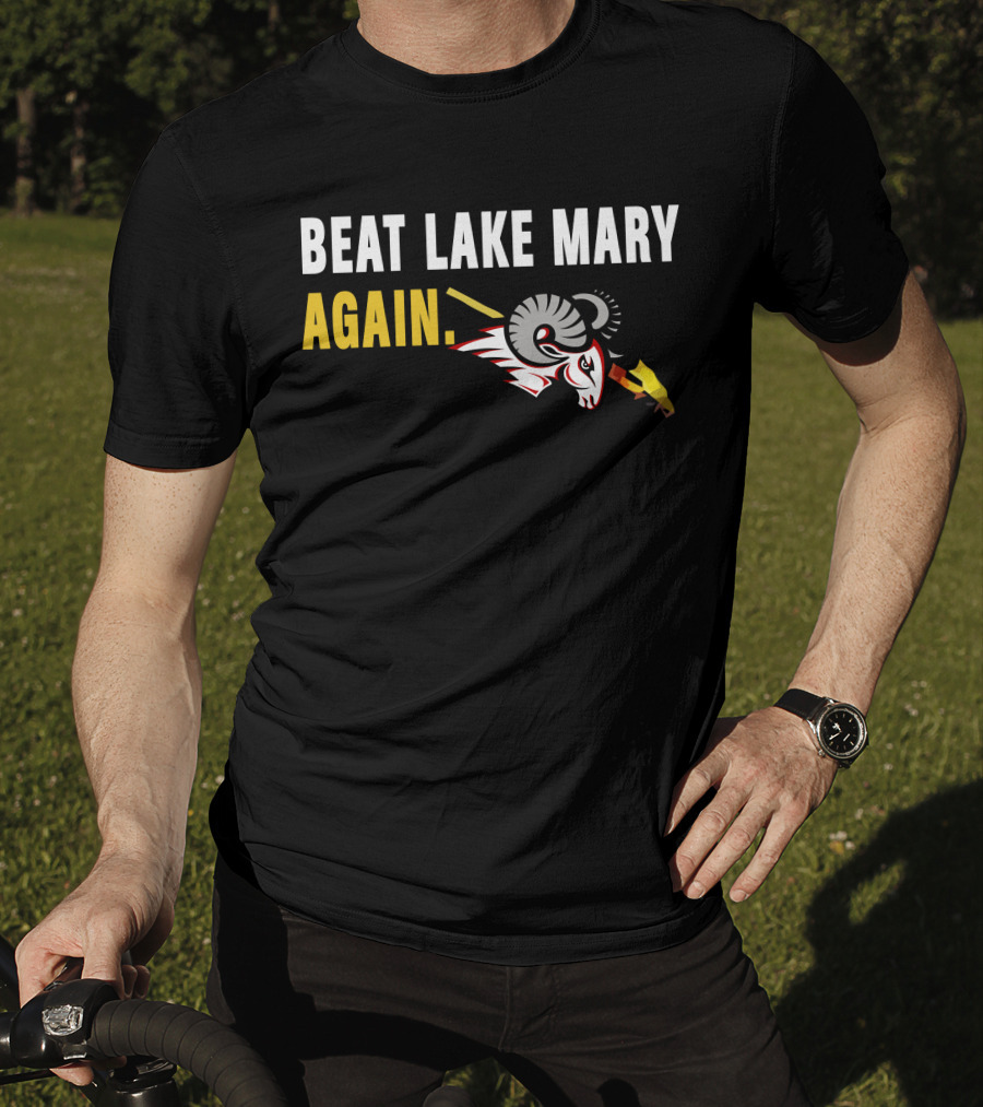 Beat Lake Mary Rams Again T-Shirt