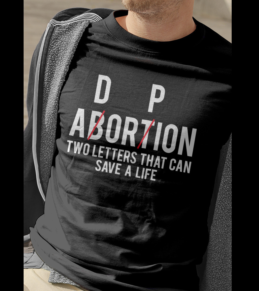 Doption Two Letters That Can Save A Life T-Shirt