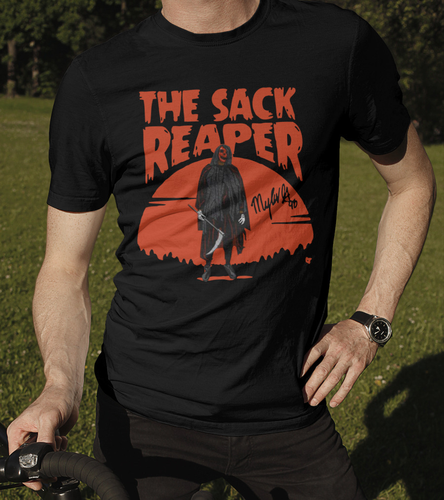 Myles Garrett The Sack Reaper T-Shirt