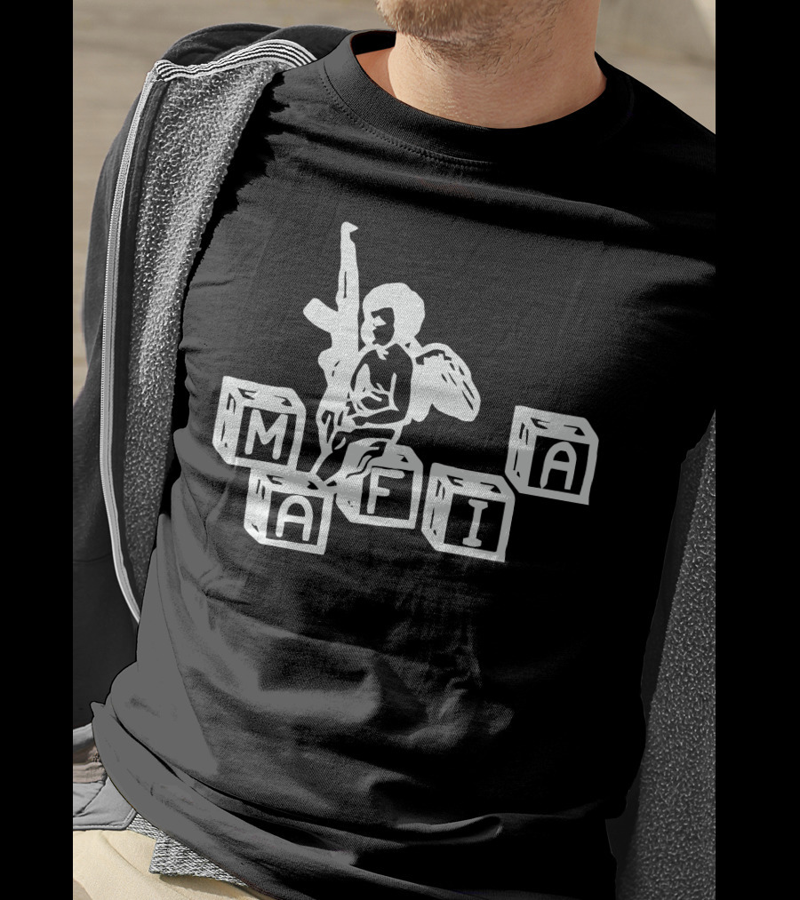 Kai Cenat Mafia Cherub Blocks T-Shirt