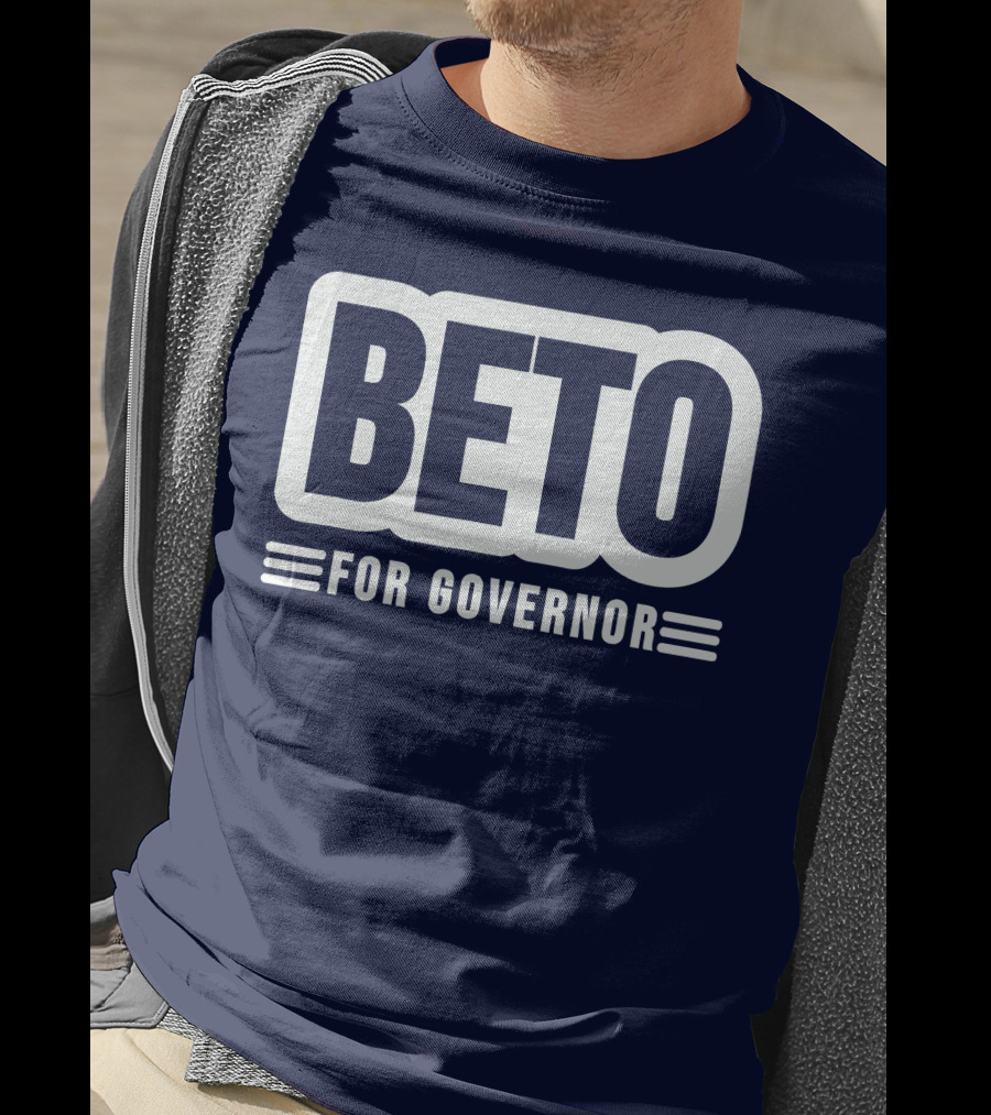 Beto For Governor Campaign Support T-Shirt