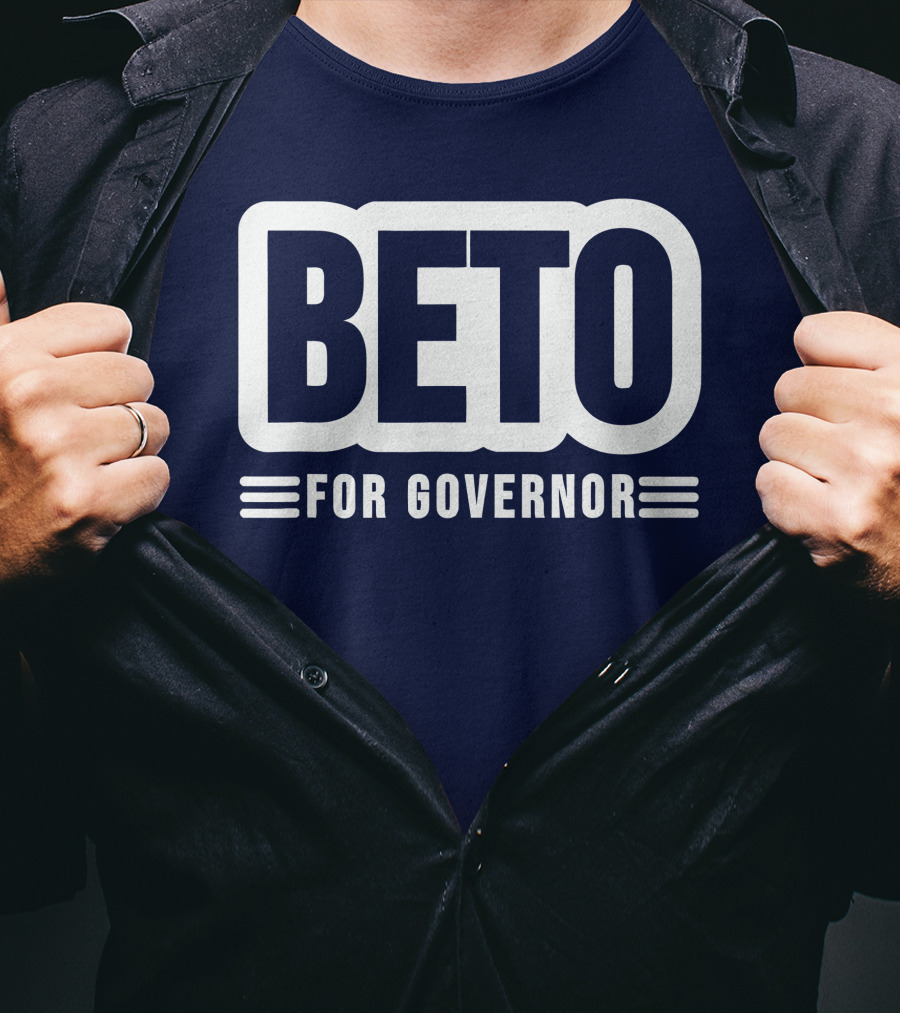 Beto For Governor Campaign Support T-Shirt