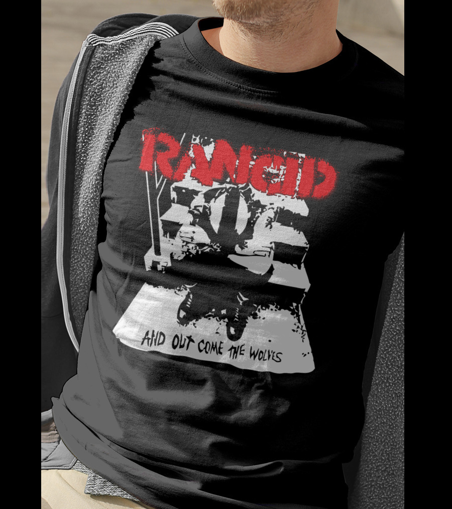 Rancid And Out Come The Wolves T-Shirt