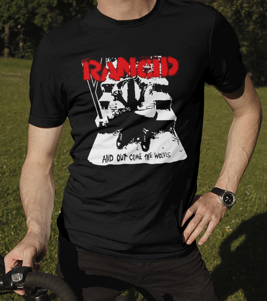 Rancid And Out Come The Wolves T-Shirt
