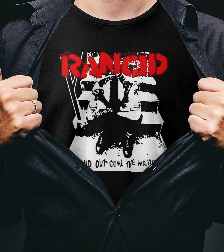 Rancid And Out Come The Wolves T-Shirt