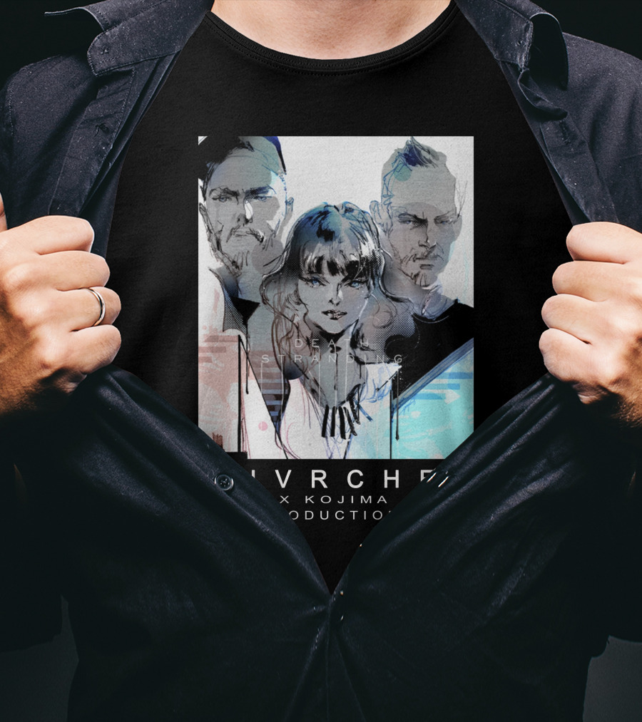CHVRCHES X Kojima Productions Death Stranding Collaboration T-Shirt