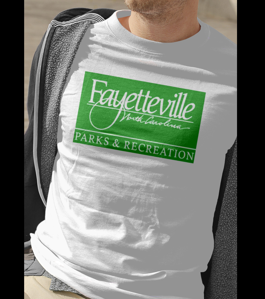 Young J Cole Fayetteville Parks And Recreation North Carolina T-Shirt