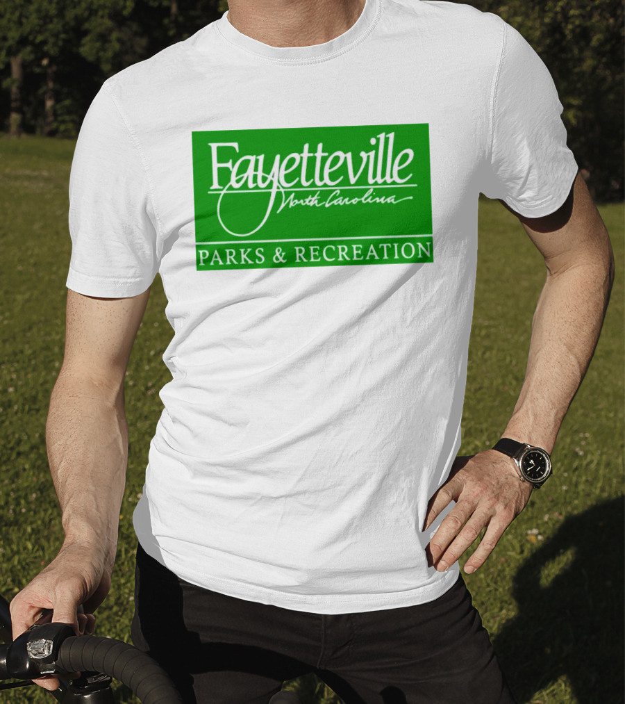 Young J Cole Fayetteville Parks And Recreation North Carolina T-Shirt