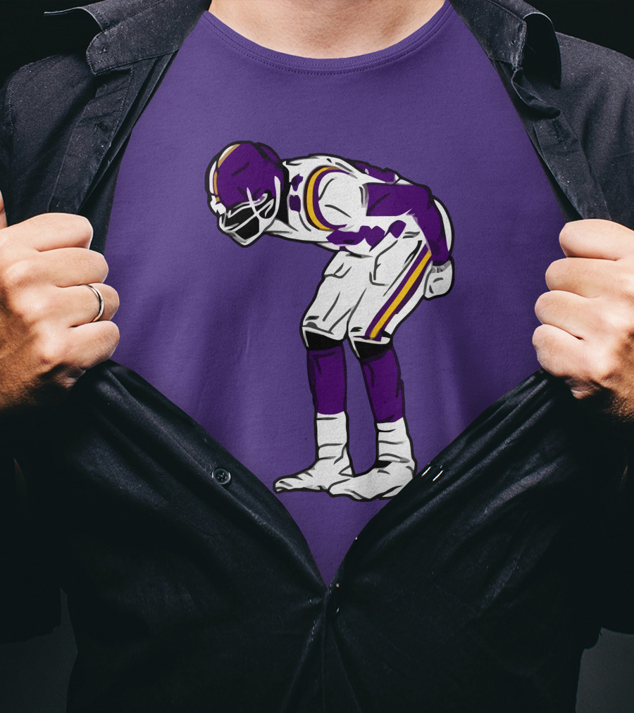 Sotastick Randy Moss Celebration Iconic Football Move T-Shirt