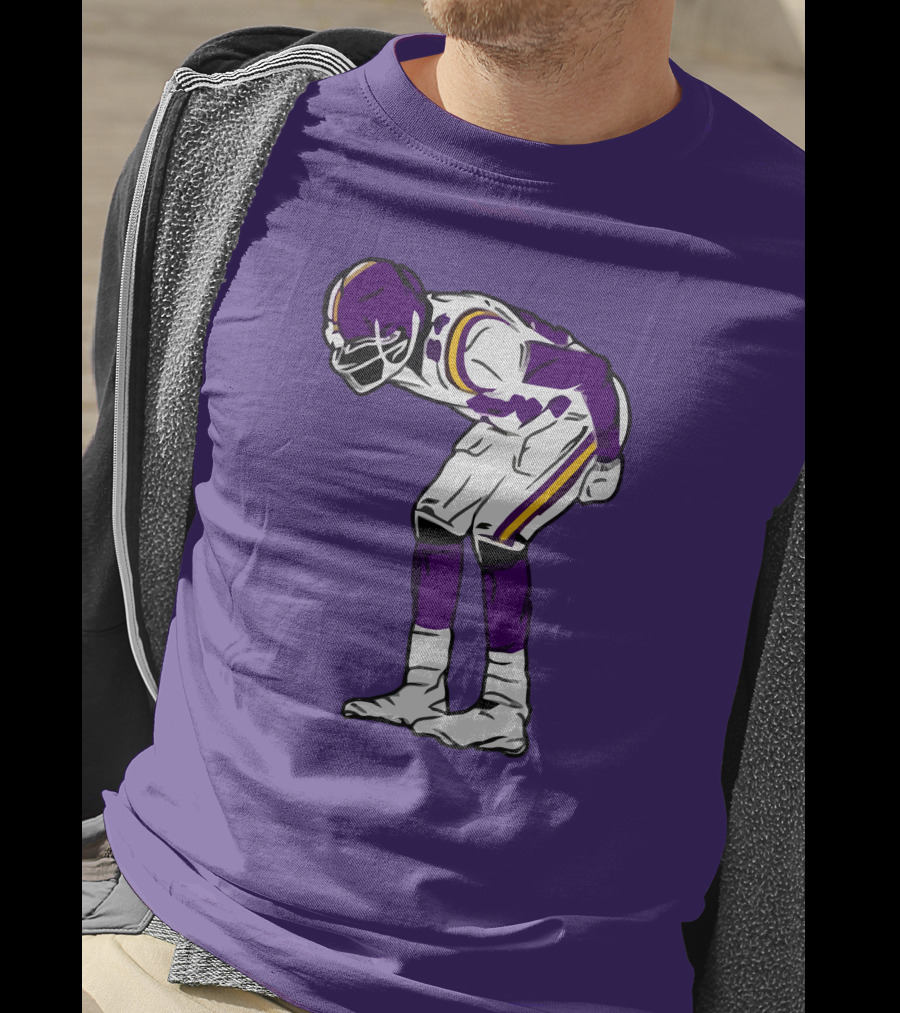 Randy Moss Minnesota Vikings Iconic Mooning T-Shirt