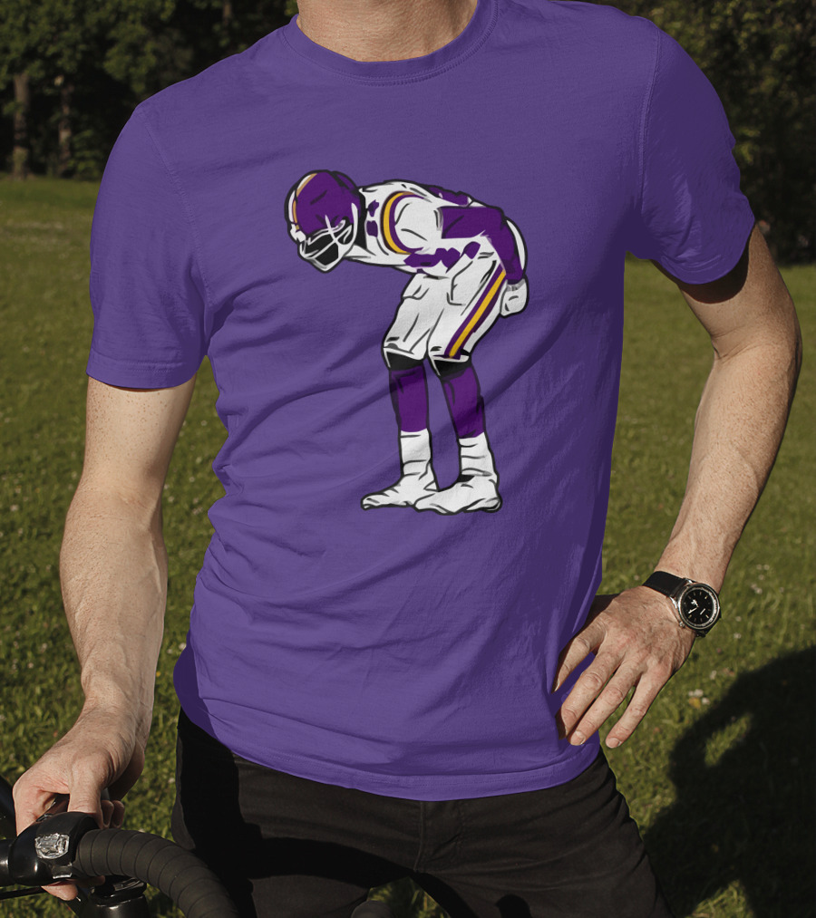 Randy Moss Minnesota Vikings Iconic Mooning T-Shirt