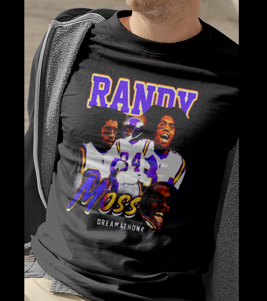 Randy Moss Dreamathon Vikings T-Shirt
