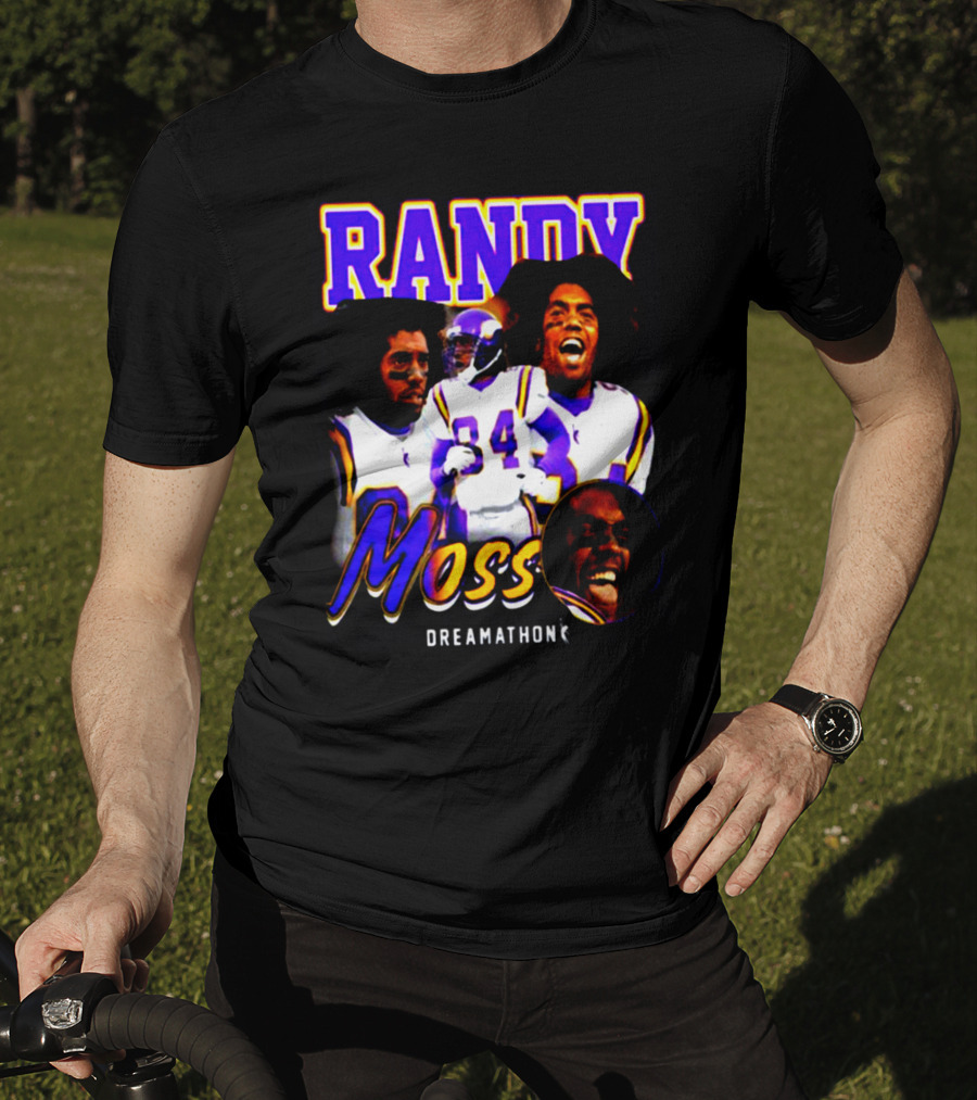 Randy Moss Dreamathon Vikings T-Shirt