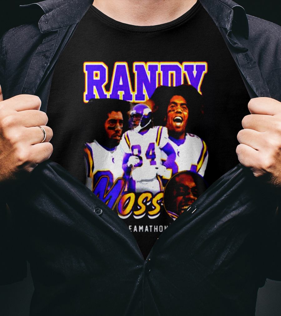 Randy Moss Dreamathon Vikings T-Shirt