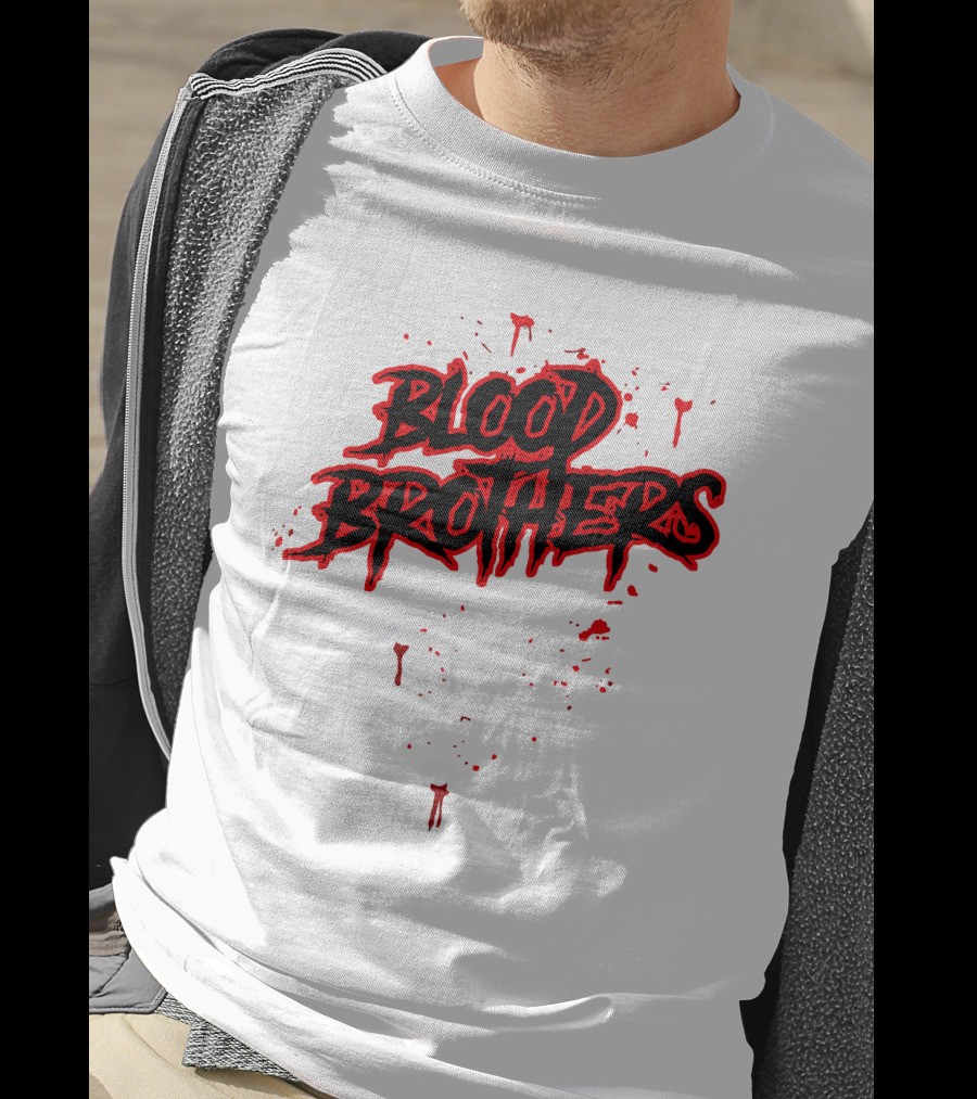 Blood Brothers Bullet Holes T-Shirt