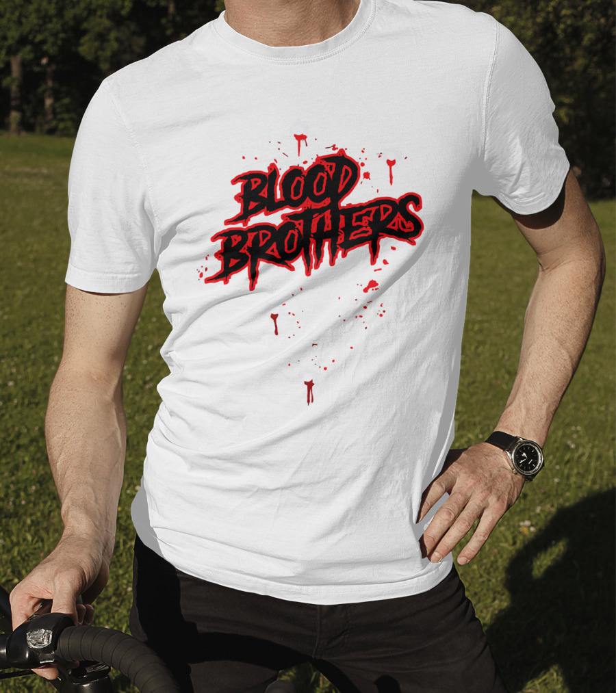 Blood Brothers Bullet Holes T-Shirt
