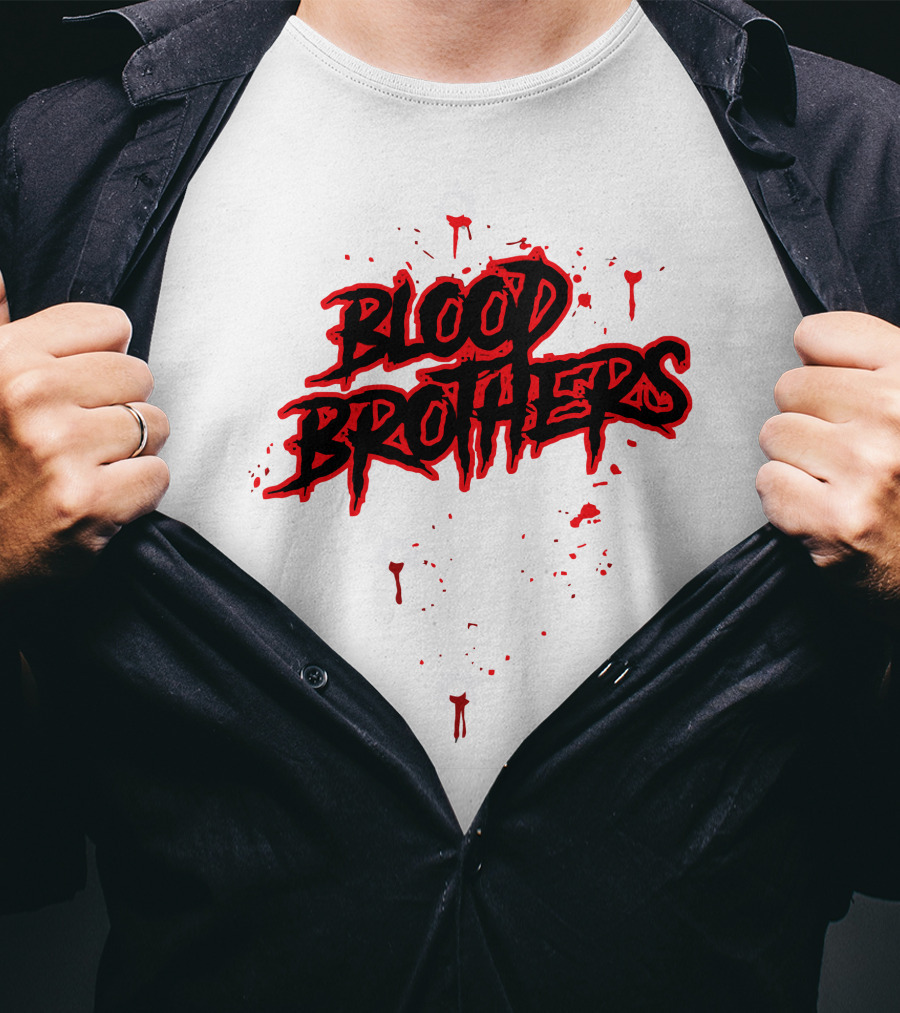 Blood Brothers Bullet Holes T-Shirt