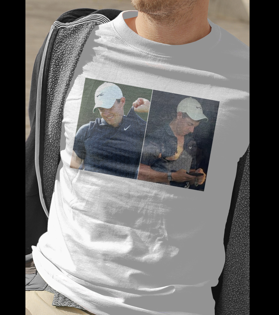 Rory McIlroy Golf Apparel Collection T-Shirt