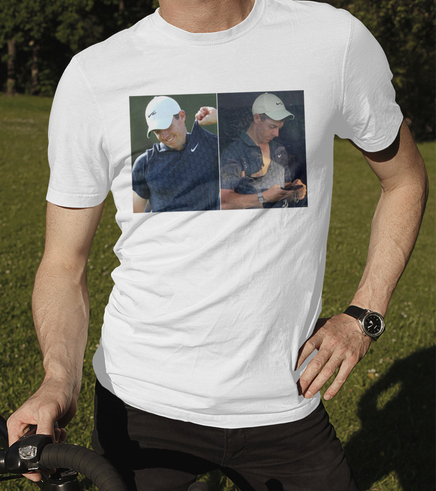 Rory McIlroy Golf Apparel Collection T-Shirt