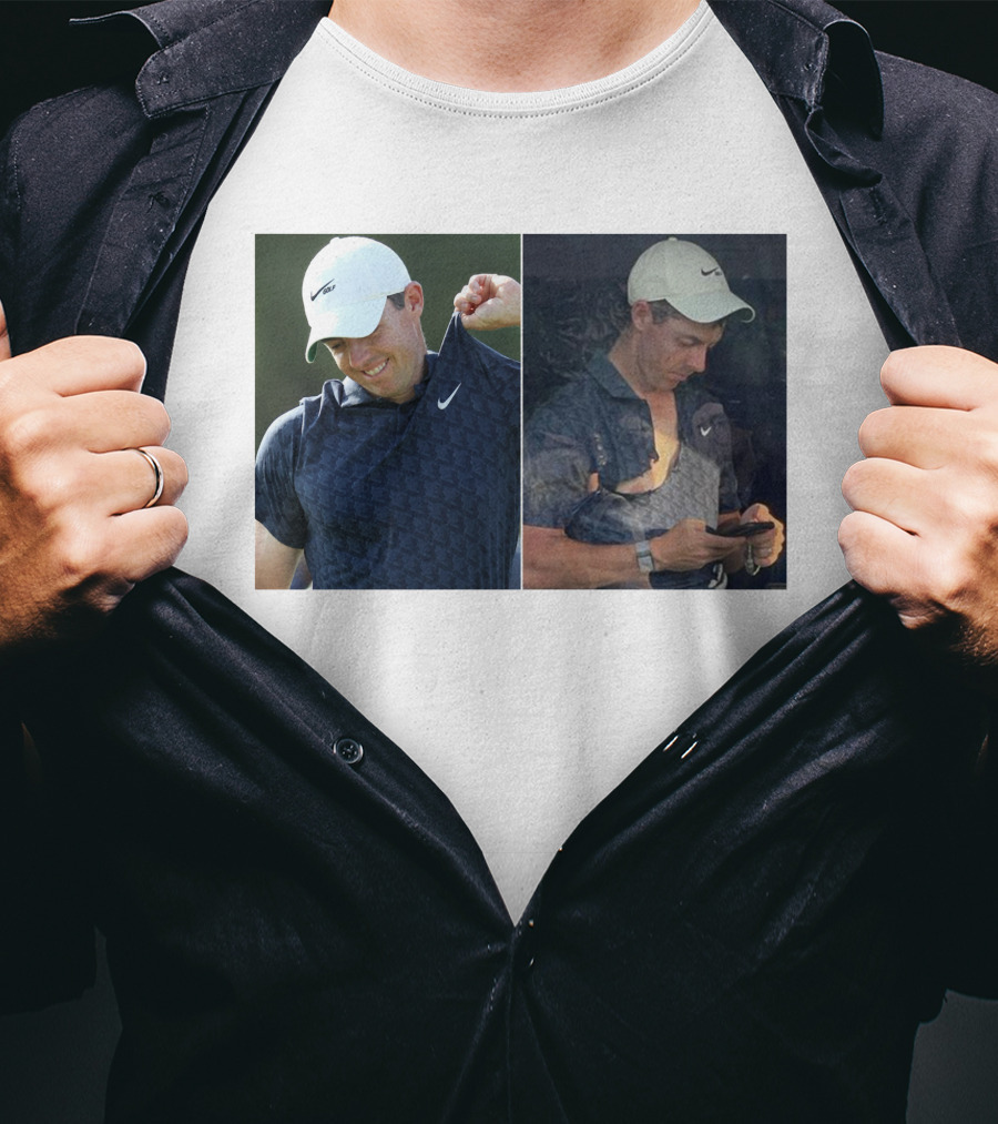 Rory McIlroy Golf Apparel Collection T-Shirt