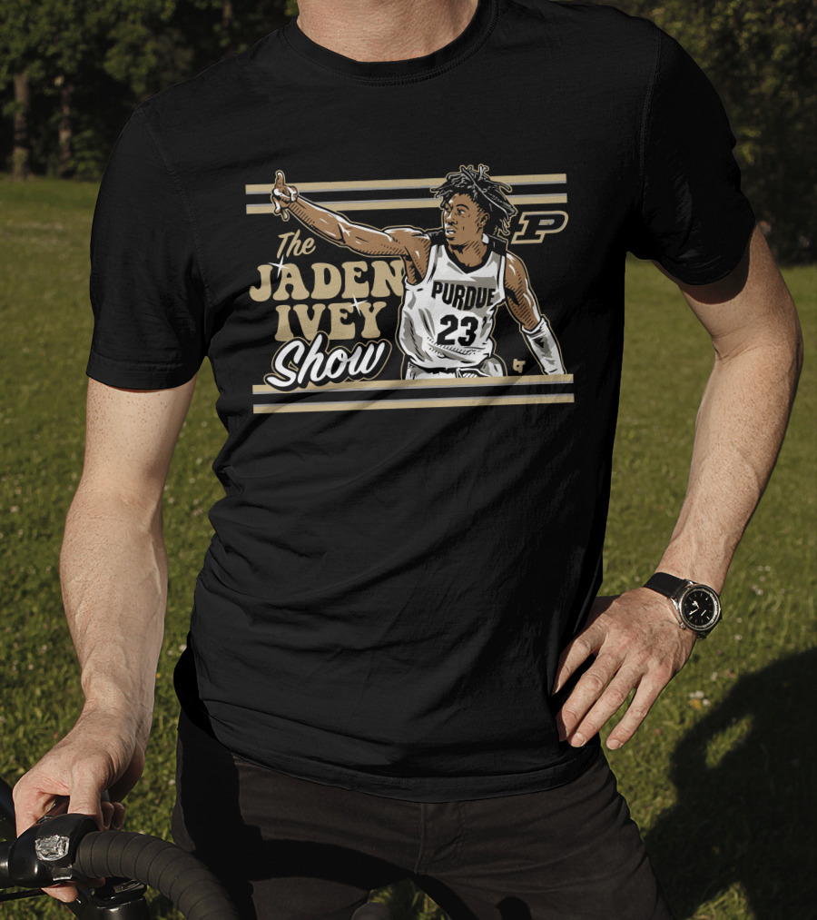 Purdue The Jaden Ivey Show Basketball Legend 23 T-Shirt